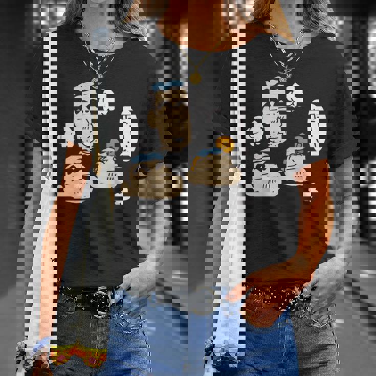 【まんが】クレヨンしんちゃん 仲良くお風呂 長袖tシャツ Tシャツ 彼女への贈り物