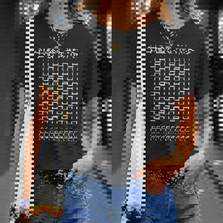 【今日何食べようかな 白米】あみだくじ ごはん ご飯 遊び心 おもしろ 面白い ユーモア ネタ ウケ狙い 笑える 変な Tシャツ 彼女への贈り物