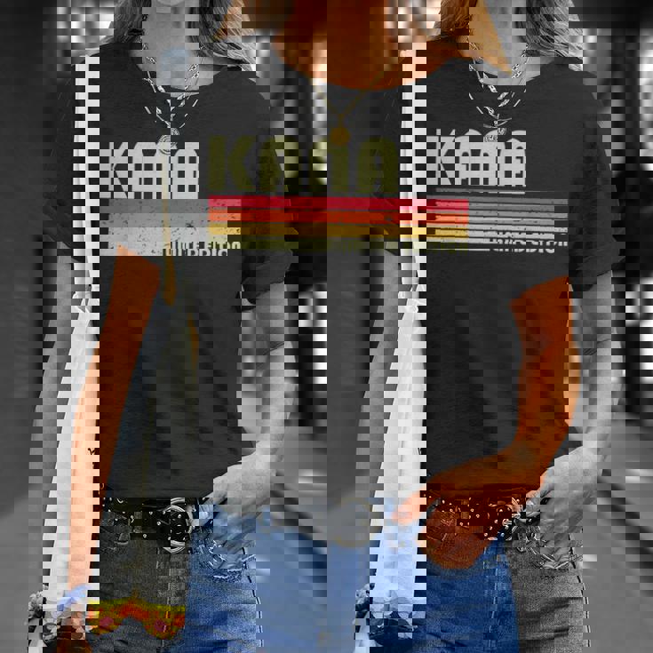 【佳奈 かな カナ】名前 名字 家族お揃い ギャグ ネタ ウケ狙い 贈り物 ギフト 面白い おもしろ Tシャツ 彼女への贈り物