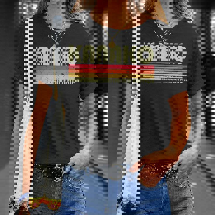 【佳菜子 かなこ カナコ】名前 名字 家族お揃い ギャグ ネタ ウケ狙い 贈り物 ギフト 面白い おもしろ Tシャツ 彼女への贈り物