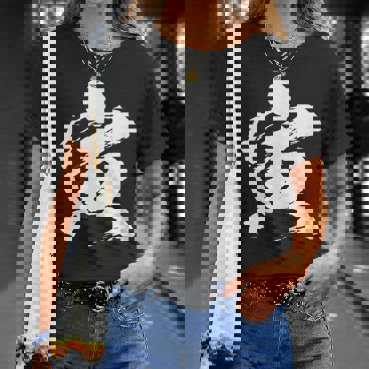 【寅】一文字 文字入り 漢字 干支 寅年 文字 面白い 十二支 正月 毛筆 書道 筆文字 おもしろ かっこいい ネタ Tシャツ 彼女への贈り物