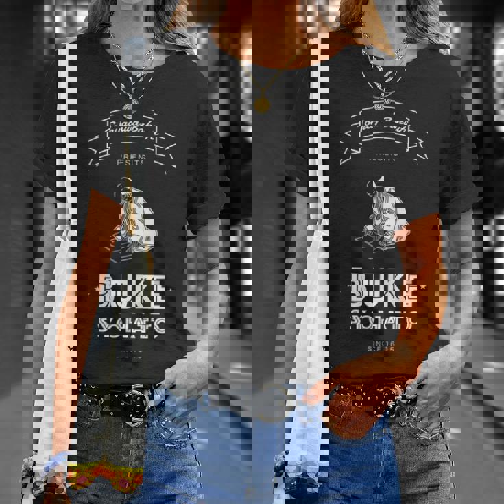 【山田全自動】武家諸法度（Bukesyohatto） Tシャツ 彼女への贈り物