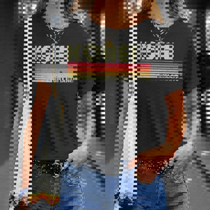 【康平 こうへい コウヘイ】名前 名字 家族お揃い ギャグ ネタ ウケ狙い 贈り物 ギフト 面白い おもしろ 長袖tシャツ Tシャツ 彼女への贈り物