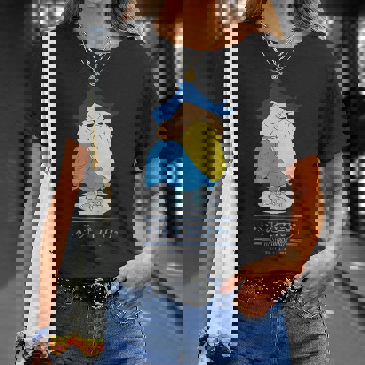 【映画】クレヨンしんちゃん 謎メキ！花の天カス学園 ハシビロコウ風間くん Tシャツ 彼女への贈り物