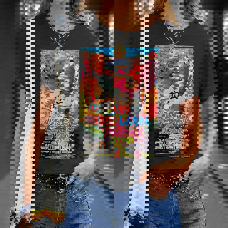 【映画】クレヨンしんちゃん 電撃ブタのヒヅメ大作戦 Tシャツ 彼女への贈り物