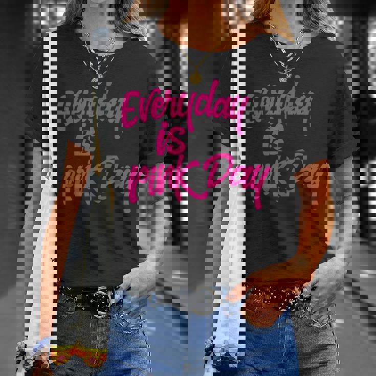 いじめ防止ピンクデイバディ Not A Bully End The Hate Tシャツ 彼女への贈り物