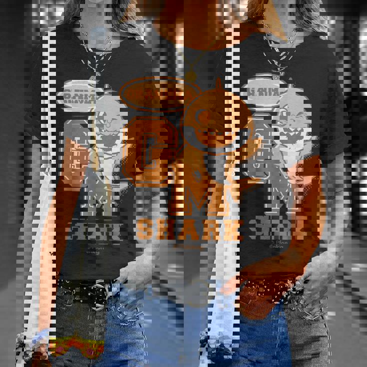 おばちゃんシャーク・レトロ・ベイシャーク・メゾーとサゾくプレゼント・キッズ・メンズ・ウーマンズ Tシャツ 彼女への贈り物