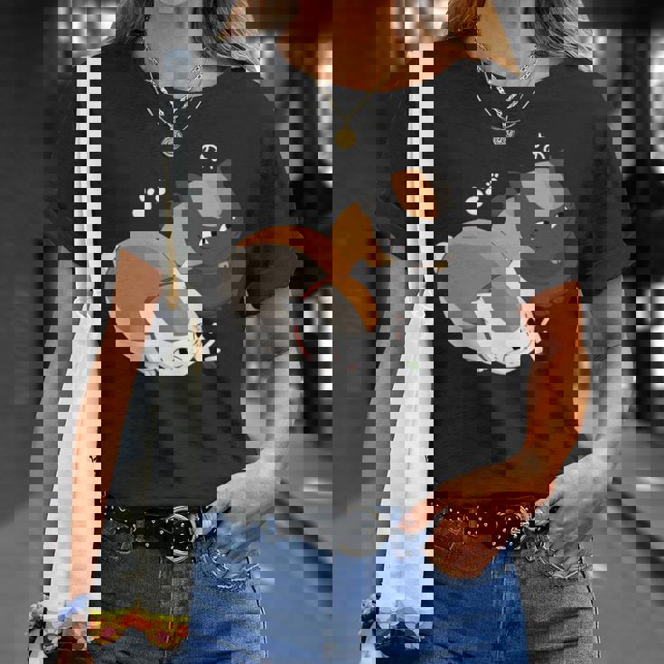 おもしろ猫ニャンコ先生 長袖tシャツ Tシャツ 彼女への贈り物