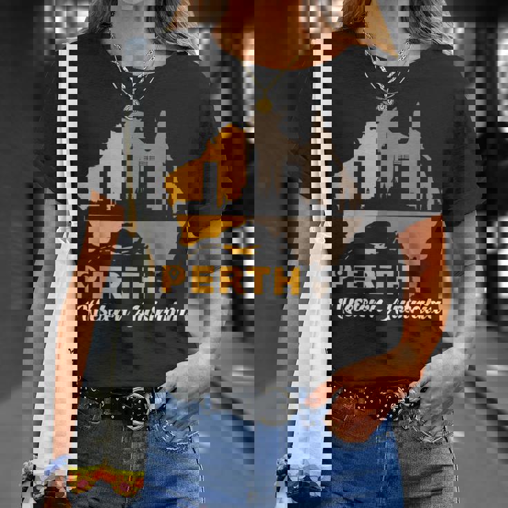 お土産 パース 西オーストラリア Tシャツ 彼女への贈り物