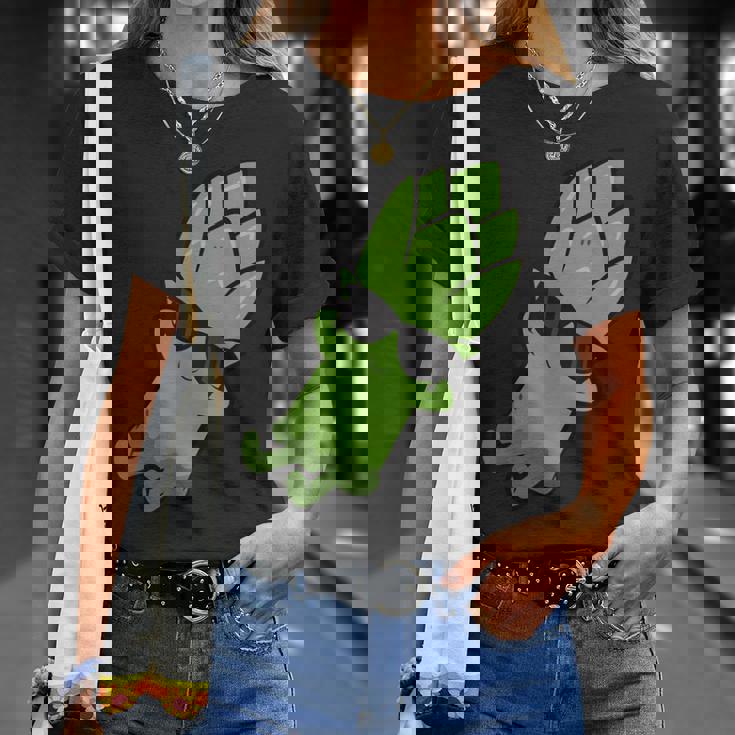 かわいいアスパラガス フルーツリラクシング レイジーアスパラガス Tシャツ 彼女への贈り物