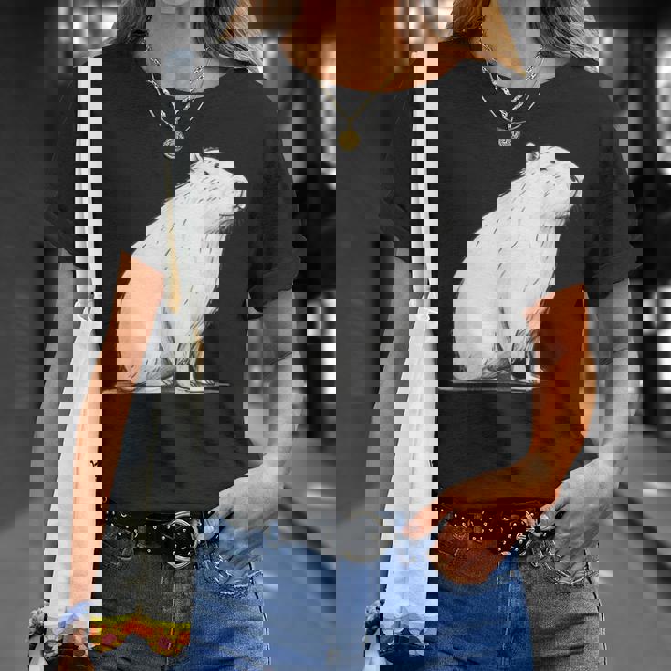 かわいいカピバラ カピバラ・カピバラ Tシャツ 彼女への贈り物