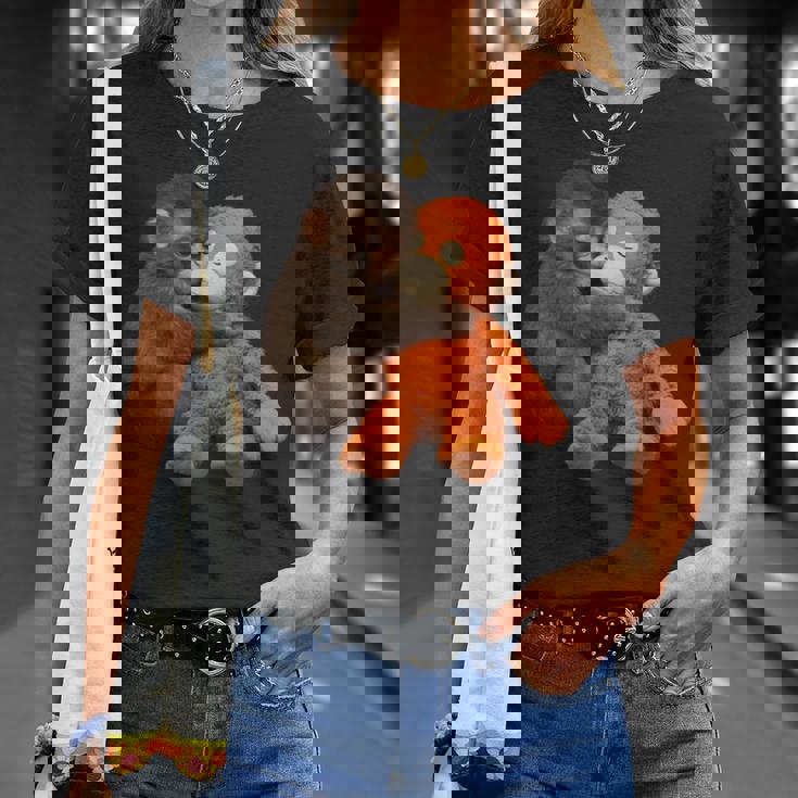 かわいいモンキーパンチ パンチ君 日本 ベイビーモンキー チームパンチ Tシャツ 彼女への贈り物