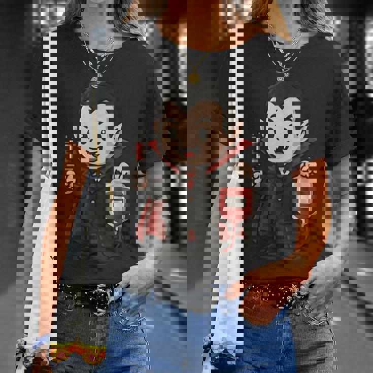 かわいい吸血鬼 Phlebotomy ジョーク 血液描画 看護師 静脈内科医 Tシャツ 彼女への贈り物