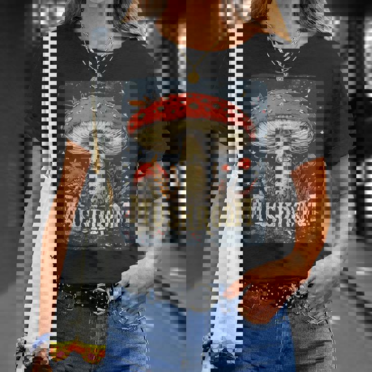 きのこの森の服 男の子 女の子 Tシャツ 彼女への贈り物