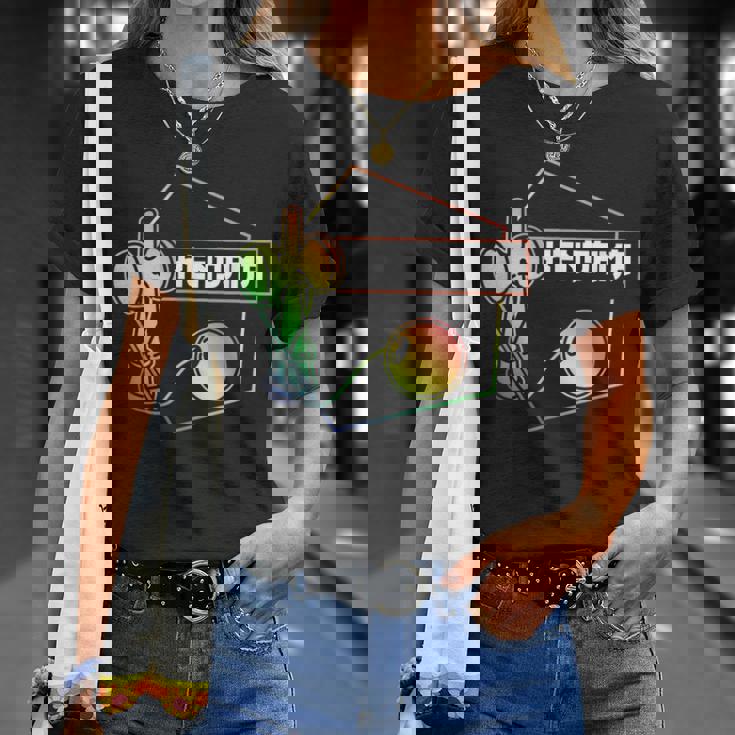 けん玉グッズ ウォーターカラーデザイン Tシャツ 彼女への贈り物