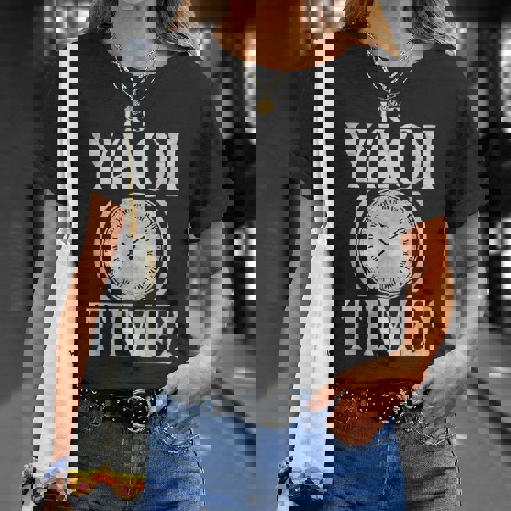 そのやおい時間 Tシャツ 彼女への贈り物