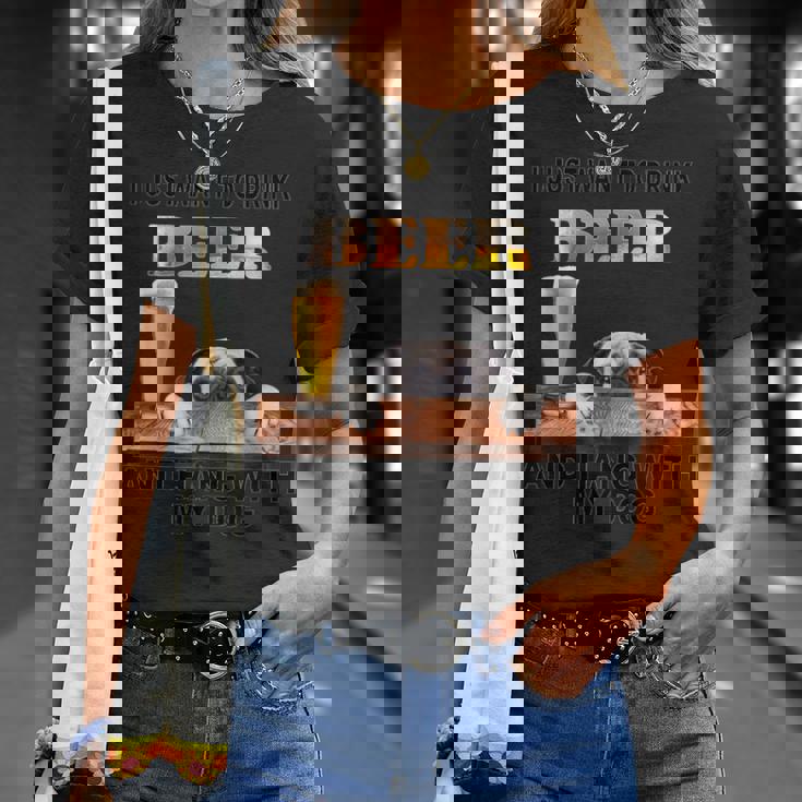 ただビール飲みたい&吊るすw マイパグ Tシャツ 彼女への贈り物