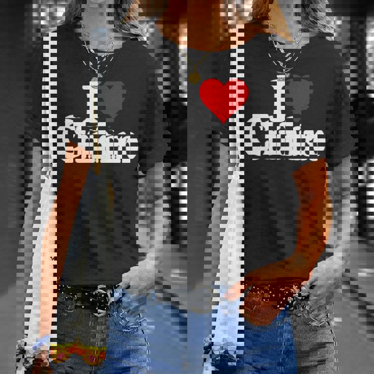 にハートのちひろの名前が大好き 長袖tシャツ Tシャツ 彼女への贈り物