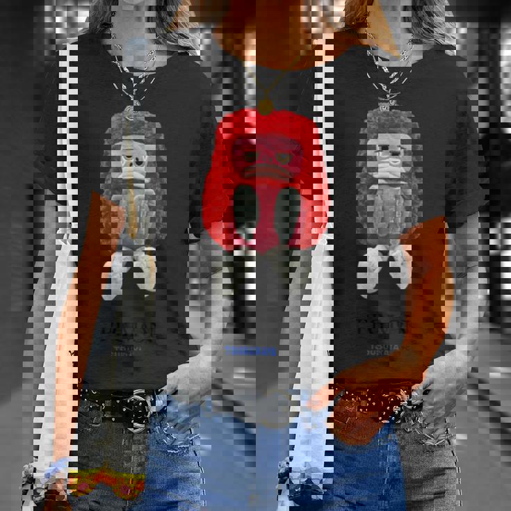 ぬいぐるみシリーズ ピグモン 長袖tシャツ Tシャツ 彼女への贈り物