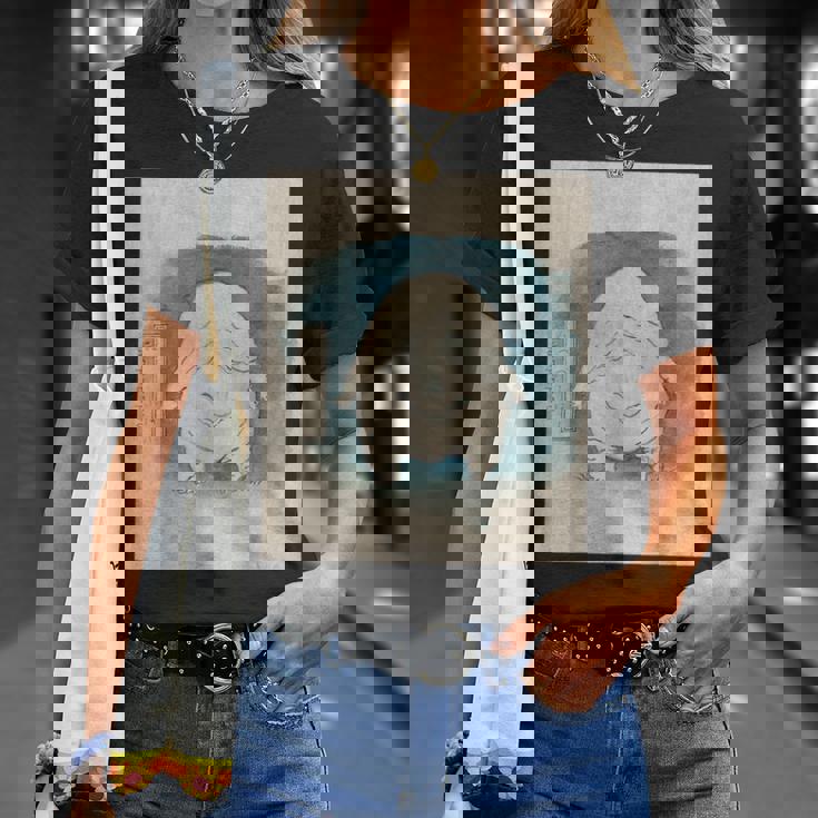 ぬっぺふほふ【日本の妖怪シリーズ】 Tシャツ 彼女への贈り物