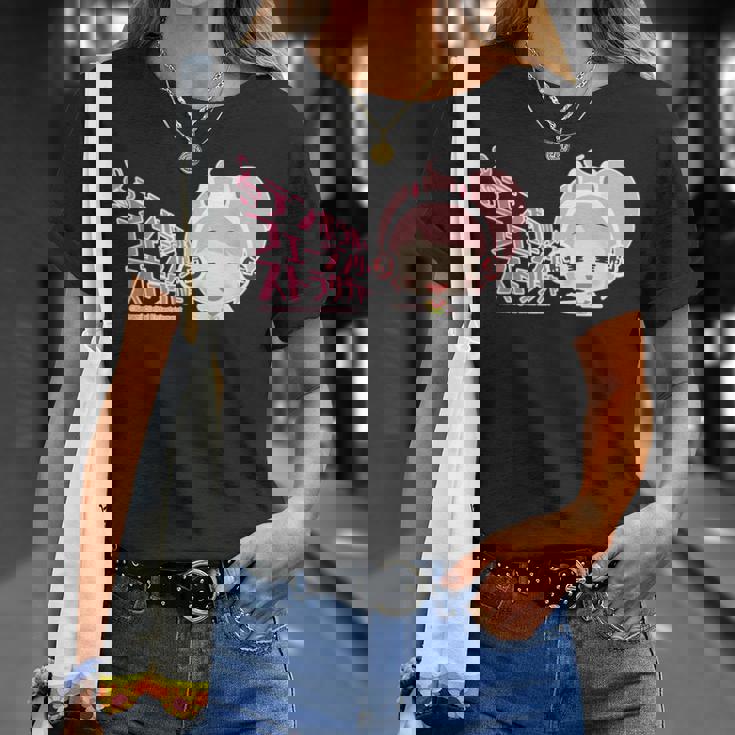 ひなビタ あのね！ めう06「テンポラル・フェージング・ストラクチャー」 Tシャツ 彼女への贈り物