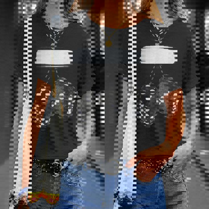 ふわふわサイコロtシャツ Tシャツ 彼女への贈り物