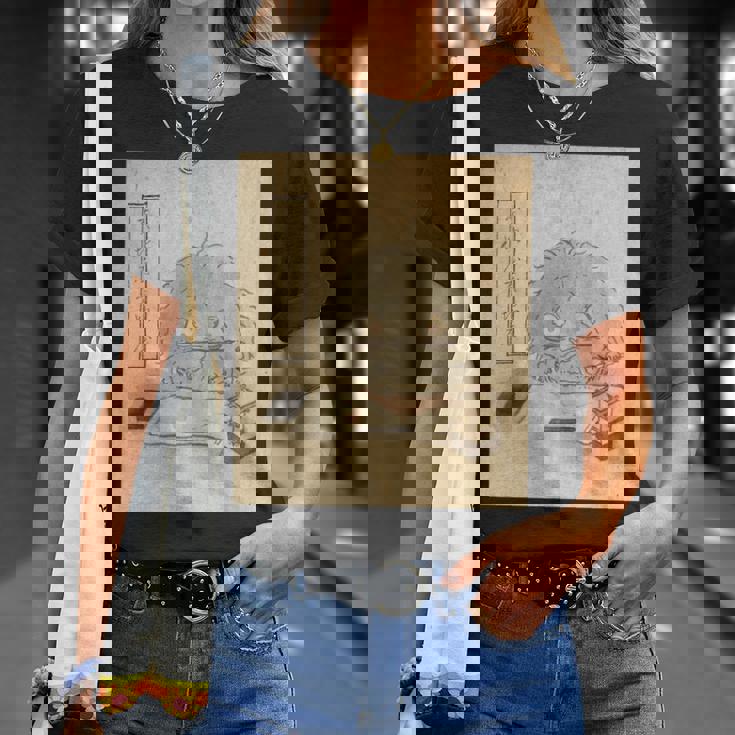 もじやもじや【日本の妖怪シリーズ】 長袖tシャツ Tシャツ 彼女への贈り物