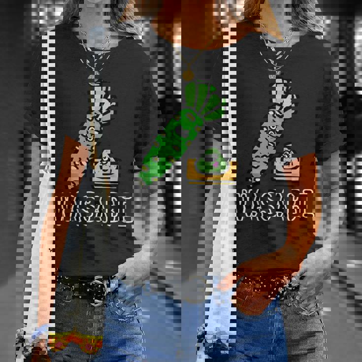 わさびさん Tシャツ 彼女への贈り物