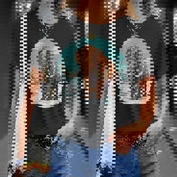 アイスエイジマンモス Tシャツ 彼女への贈り物