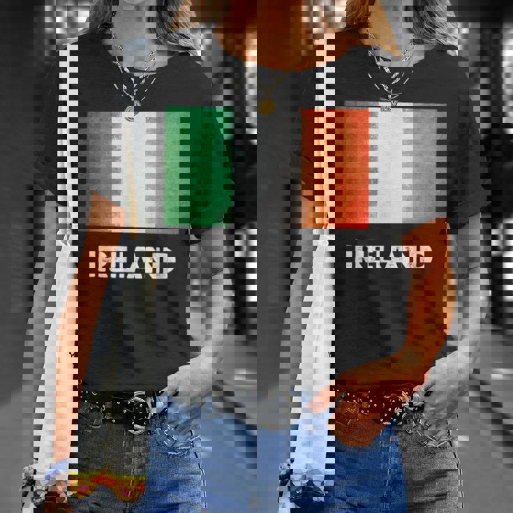 アイルランド国旗tシャツ Tシャツ 彼女への贈り物
