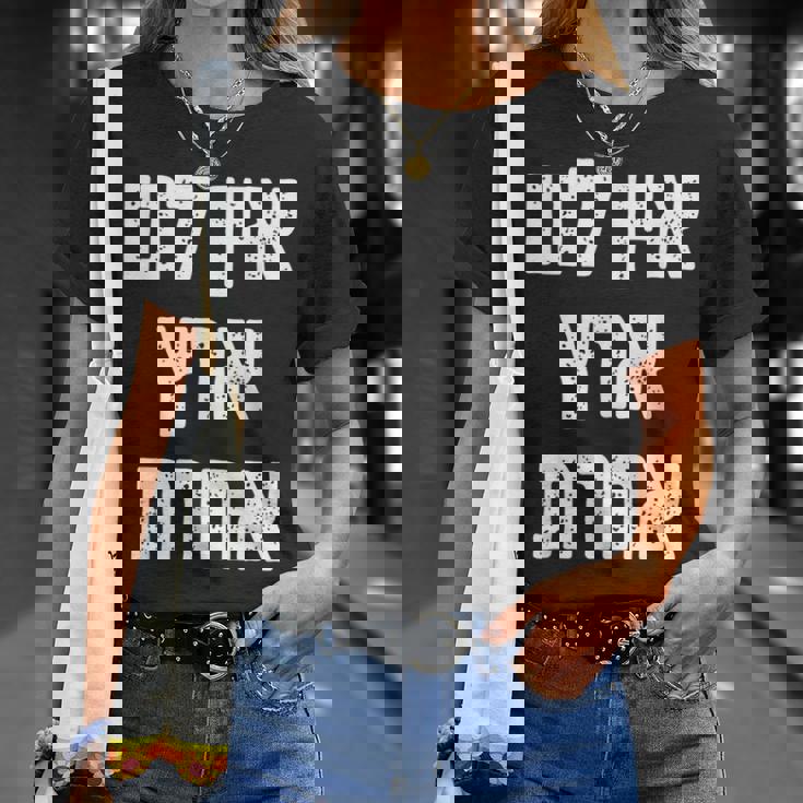 アイン・ラヌ・エレッツ・アシェレット ヘブライ語には他に土地はない Tシャツ 彼女への贈り物