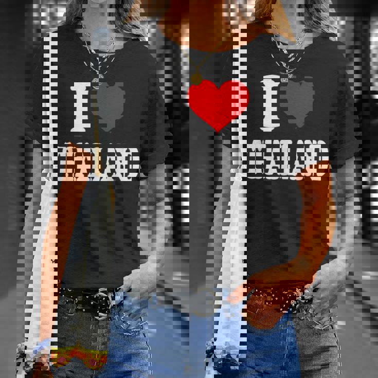 アイ・ラブ・タイランド Tシャツ 彼女への贈り物