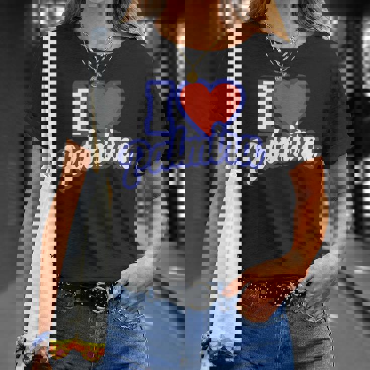 アイ・ラブ・パルミラ Tシャツ 彼女への贈り物