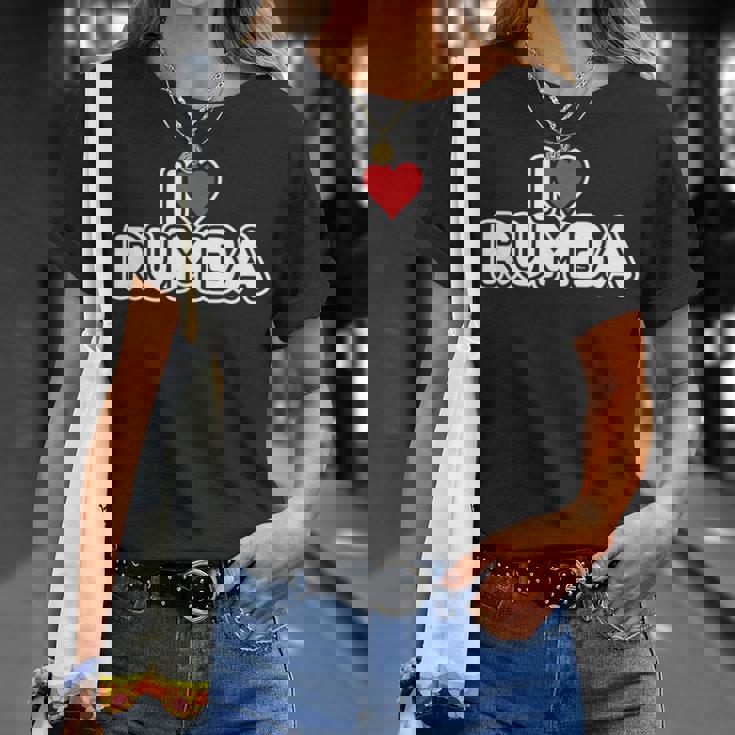 アイ・ラブ・ルンバ Tシャツ 彼女への贈り物