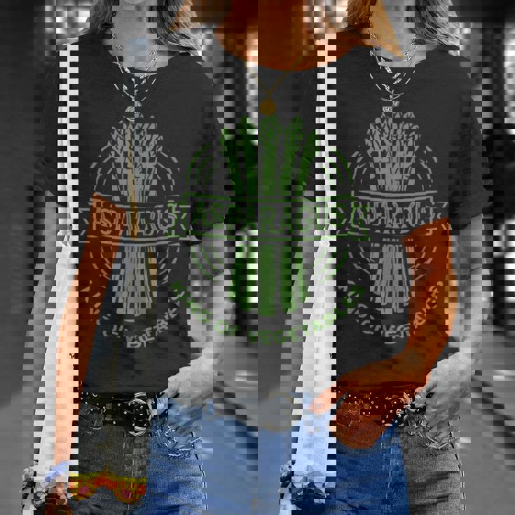 アスパラガス 野菜の王様 Tシャツ 彼女への贈り物