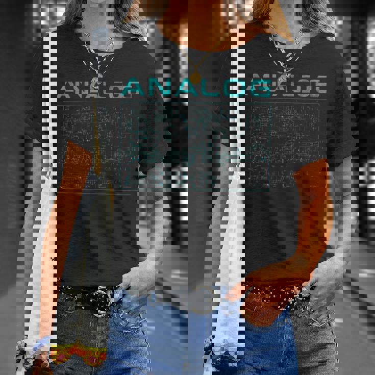 アナログシンセ・キーボード・シンセサイザー Tシャツ 彼女への贈り物