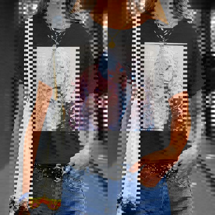 アニメ少女 姉オタク 長袖tシャツ Tシャツ 彼女への贈り物