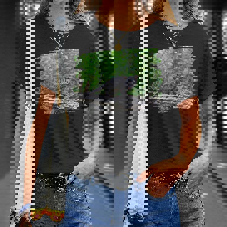 アフリカンパームシベット Tシャツ 彼女への贈り物