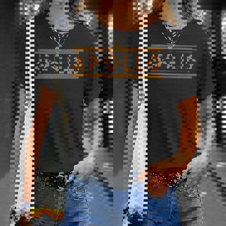 アポロン 古代ギリシャの神 ギリシャ神話 Tシャツ 彼女への贈り物