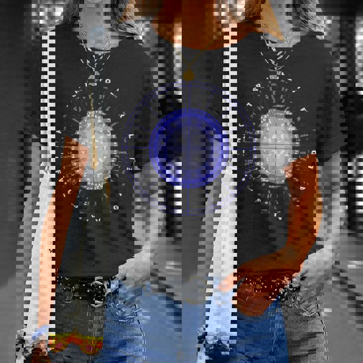 アミノ酸ホイール サイエンス Dna 遺伝学 科学者 ギフトtシャツ Tシャツ 彼女への贈り物