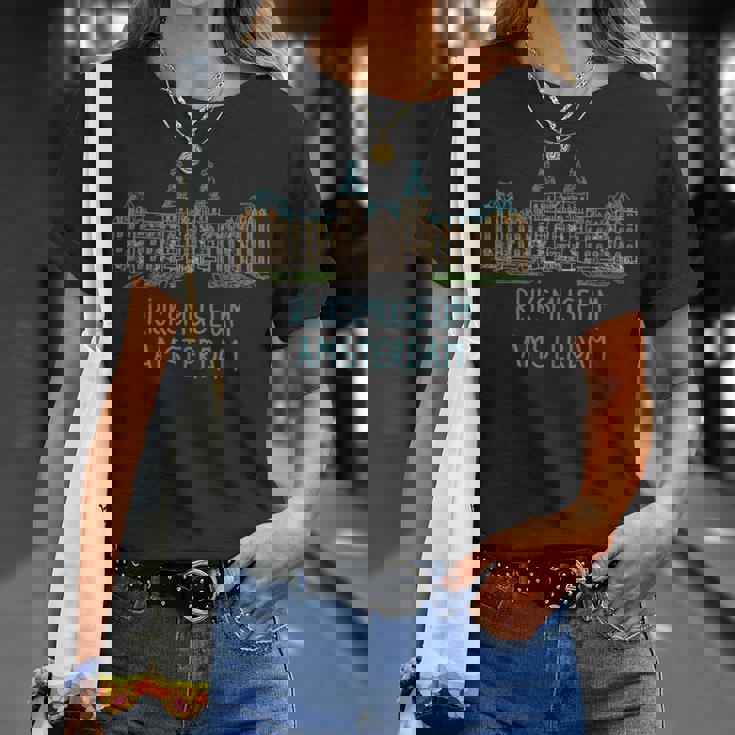 アムステルダム国立美術館 Tシャツ 彼女への贈り物