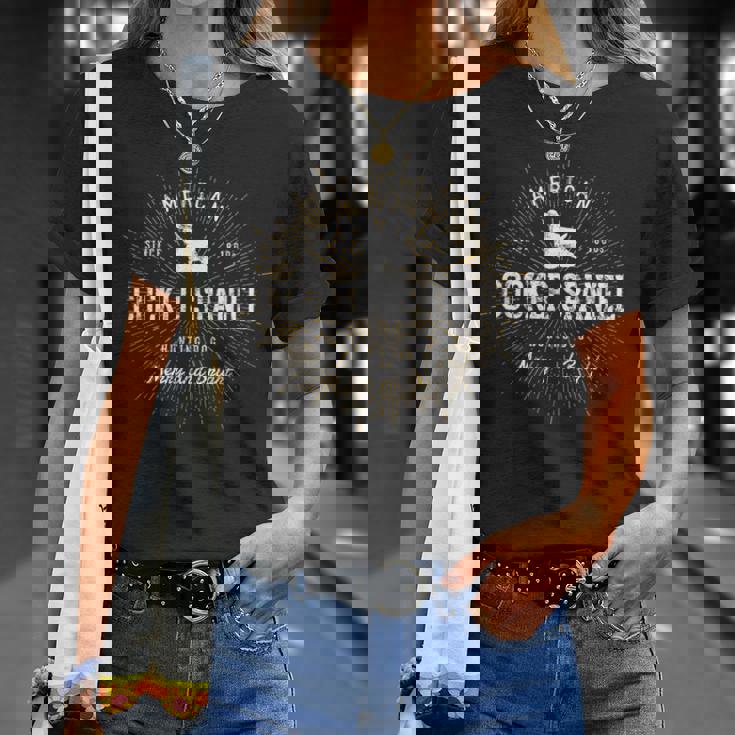 アメリカン・コッカー・スパニエル犬の恋人のためのギフト Tシャツ 彼女への贈り物