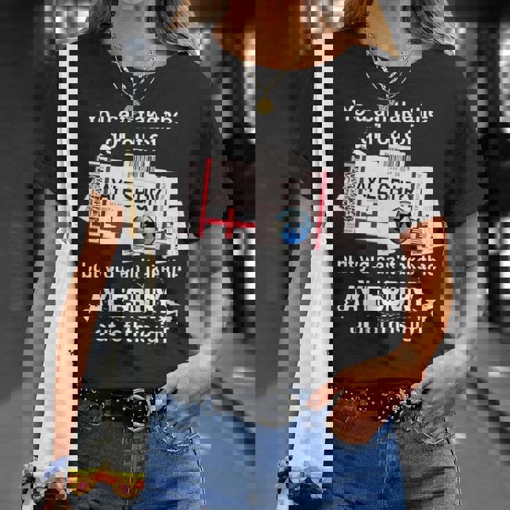 アリスバーリー・ボーディング・パス-アリスバーリー・ガール-アリスバーリー 長袖tシャツ Tシャツ 彼女への贈り物