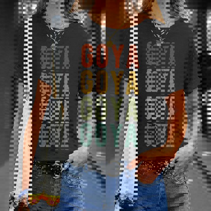 アルゼンチン・ゴーヤ市 レトロ Tシャツ 彼女への贈り物