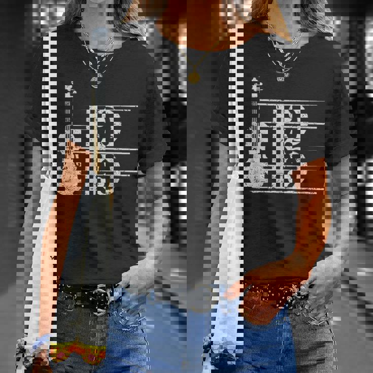 アルト・クレフ・ヴィオラのプレーヤー・ヴィオリスト Tシャツ 彼女への贈り物