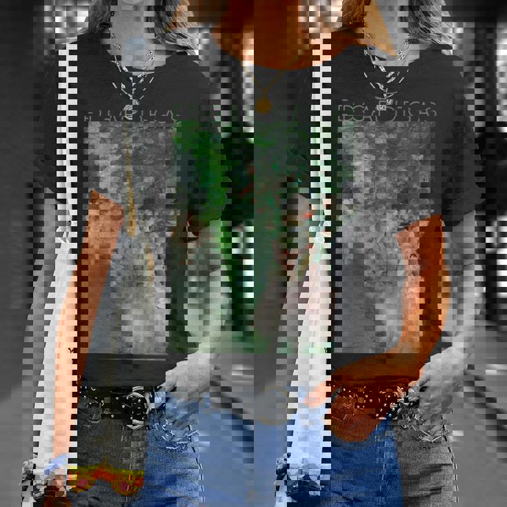 アーティストやバレリーナのための舞台裏エドガー・ドガ・ダンサーズ Tシャツ 彼女への贈り物