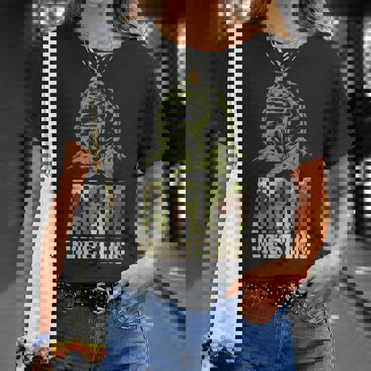 アームレスリングアームプレス、二頭筋 Tシャツ 彼女への贈り物