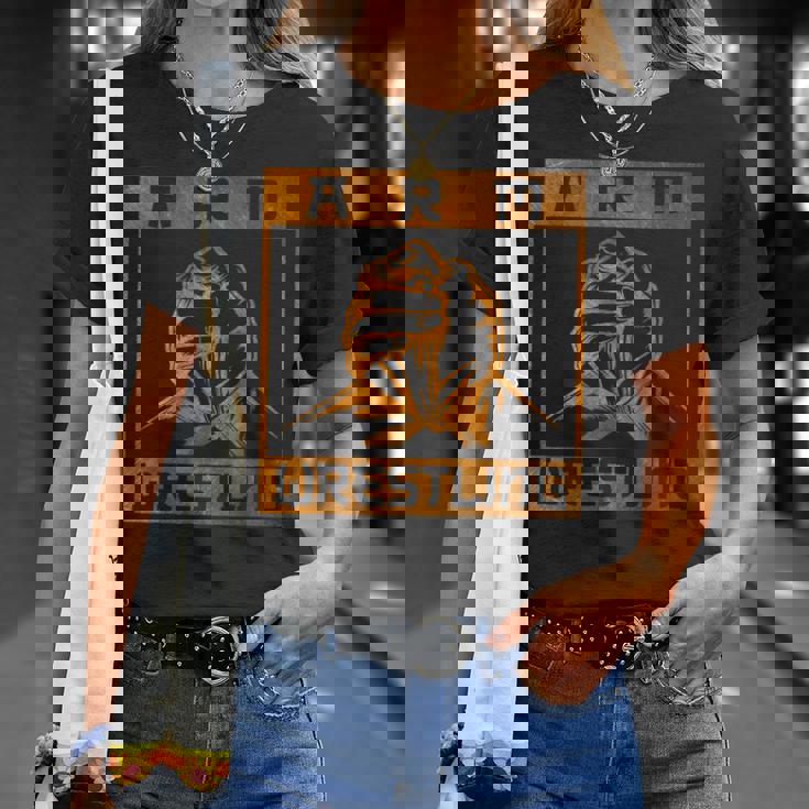 アームレスル アームレスリング アームレスリング Tシャツ 彼女への贈り物