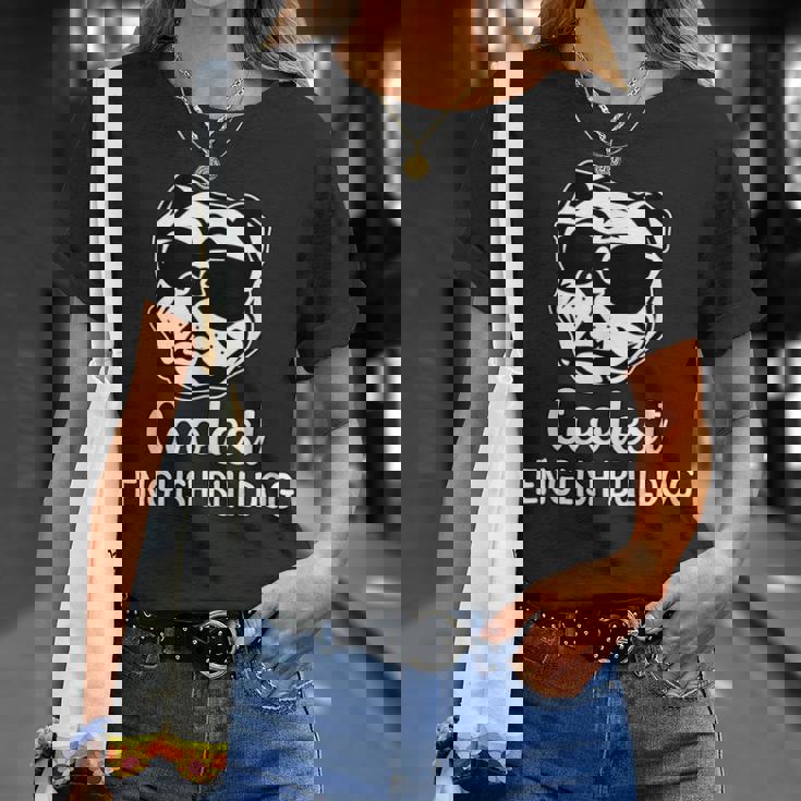 イングリッシュ・ブルドック・ドッグ・ファニー・セイリング Tシャツ 彼女への贈り物