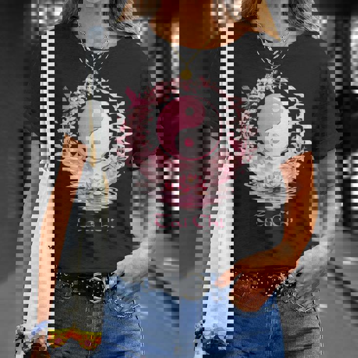 インストラクターと実践者のための太極拳tシャツ Tシャツ 彼女への贈り物